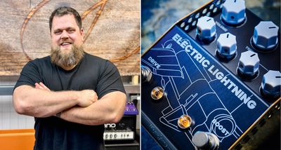 “I said to him, ‘It needs to be valve. It needs to have that sag, that compression, that you can’t necessarily get from a solid-state design’”: Adrian Thorpe on how he made Chris Buck’s awesome, tube-equipped signature pedal, Electric Lightning