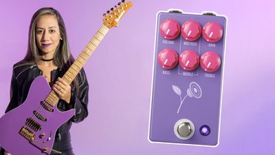 “It's different to anything we’ve ever made”: JHS Pedals launches Lari Basilio’s first-ever signature stompbox – and it offers “a new take on distortion and overdrive”