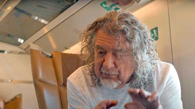 Robert Plant is the star of a new promotional film extolling the virtues of luxury high-speed Italian train travel