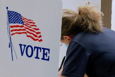 Tense Situation With Poll Observers In Cobb County Resolved