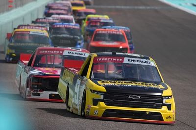 Entry List For NASCAR Truck Series Championship Race At Phoenix