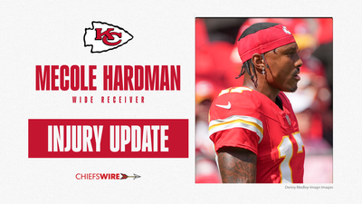 Mecole Hardman injury vs Buccaneers: Latest news on Chiefs WR