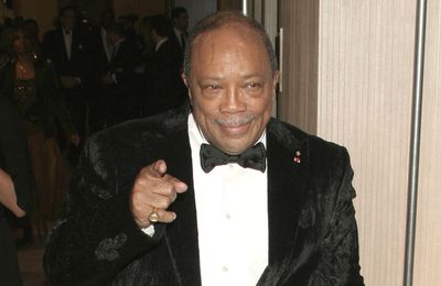 Quincy Jones changed my life, says Oprah Winfrey