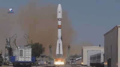 Russian rocket takes Iranian satellites into orbit as ties grow closer