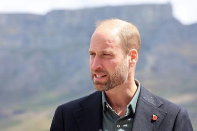 William to have meeting with South African president and David Lammy