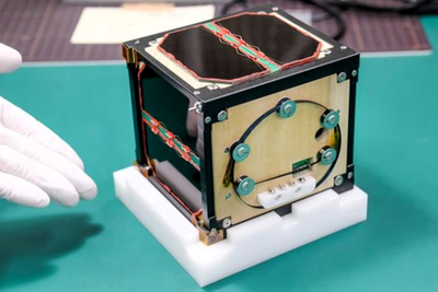 World’s first wooden satellite built in Japan launched to space