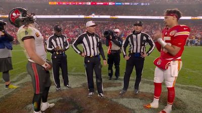 Baker Mayfield's Reaction Said It All When Patrick Mahomes Won OT Coin Toss