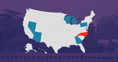 What are the swing states, and why are they important for the US election?