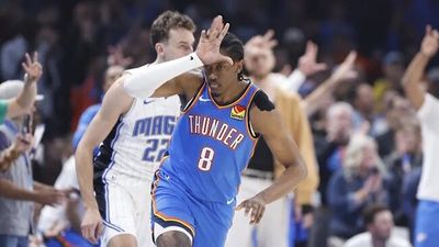 Thunder, Cavs Win To Remain Only Unbeaten Teams In The NBA