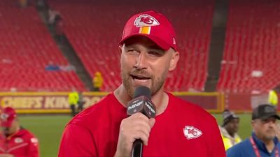 Travis Kelce Had Simple Message for Chiefs Fans After 'MNF' Win vs. Buccaneers