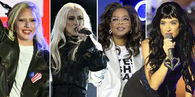 'Yes she can': Oprah Winfrey, Katy Perry and Lady Gaga in final US election push for Kamala Harris