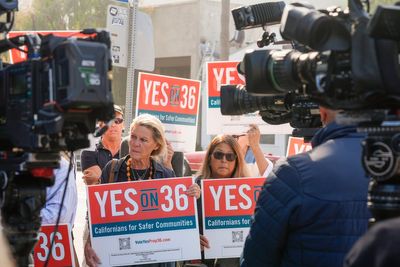 California voters weigh measures on shoplifting, forced labor and minimum wage