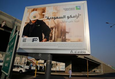 Saudi oil giant Aramco posts third-quarter profits of $27.5 billion, down 15% from a year earlier