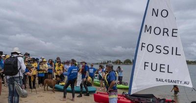 Arrests 'not the only point' of Newcastle coal port blockade: Rising Tide