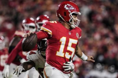 Patrick Mahomes Leads Chiefs To Overtime Victory