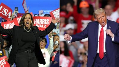 US heads for tight presidential vote as Harris, Trump wrap up campaigns