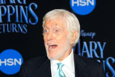 Dick Van Dyke announces presidential endorsement on eve of US election