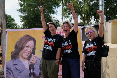 A tiny village in India where Kamala Harris has ancestral roots is praying for her victory