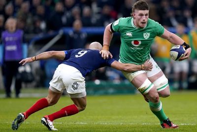 Joe McCarthy – Ireland have earned right to ‘feel confident’ facing New Zealand