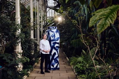 Meet the Artist Taking Blue-and-White China to Vertiginously New Heights at Kew Gardens, Literally