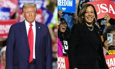 Harris Or Trump: America Decides In Knife-edge Election