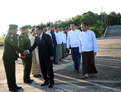 Myanmar military chief makes first visit to China as civil war rages in country