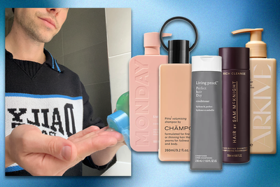 10 best men’s shampoos and conditioners, tried and tested