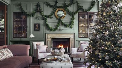 10 pre-Christmas cleaning tasks to tick off before the big day, including wiping down internal doors, cleaning fireplaces and washing table linens