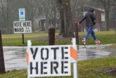 Strong Cold Front Hits Key Battleground States On Election Day