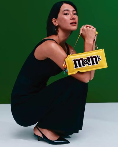 Halloween Is Over, but Kate Spade New York and M&M'S Just Dropped Plenty of Ear and Arm Candy