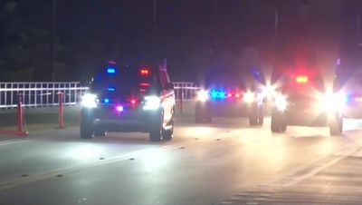 Watch moment Donald Trump arrives in West Palm Beach on election day