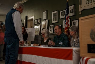 Watch live: New Hampshire voters head to polls for 2024 presidential election