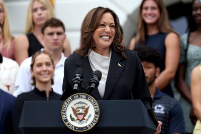 Kamala Harris credits one daily habit for her ability to power through 15-hour election workdays