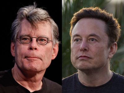 Stephen King takes on ‘ridiculous’ Elon Musk in ‘last tweets’ before US election day