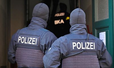 Eight arrests in Germany over alleged plot to establish Nazi-inspired regime