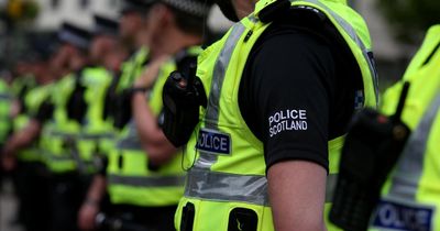 Police Scotland negotiators in 24-hour standoff amid 'concern for man'