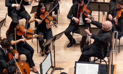 WEDO/Barenboim review – optimism and despondency as visionary conductor returns to London