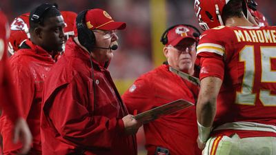 Chiefs' Andy Reid Had Perfect One-Liner About Patrick Mahomes's Ankle Injury Scare