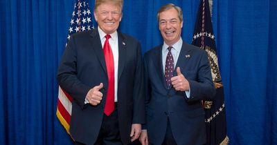 Nigel Farage: Donald Trump should go to Scotland if he loses election