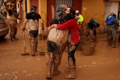 Spain floods: Families fear bodies of loved ones are waiting to be discovered in the mud