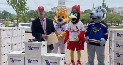 Professional sports teams in Missouri made one final effort to campaign for sports betting