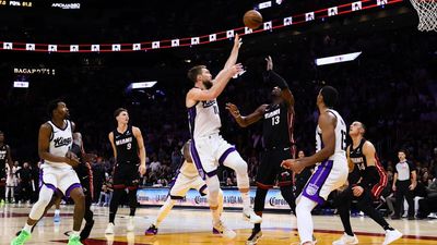 Domantas Sabonis Mocked Bam Adebayo’s Flop Minutes Before Game-Winner