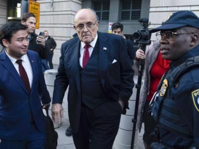 Rudy Giuliani Ordered To Appear In Federal Court Over Assets