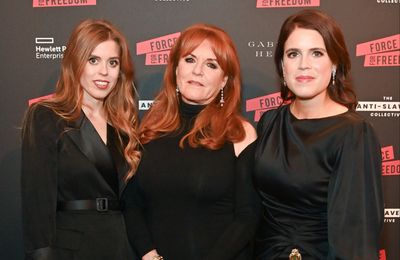 Sarah Ferguson and her daughters call themselves 'the tripod'