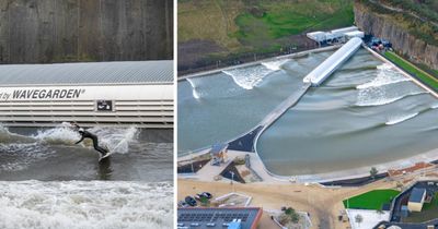 First look inside Scotland’s first inland surf resort with Europe’s largest wave pool