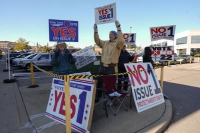 Voters In Georgia Prioritize Women's Reproductive Rights In Election