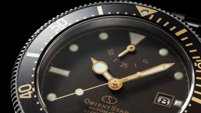 You’re going to want this limited edition titanium diver by Orient Star