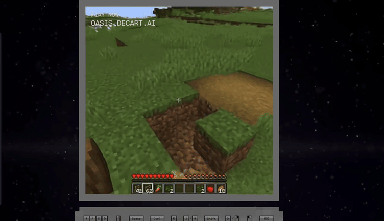 I've seen the future of gaming — AI model creates playable Minecraft from a picture