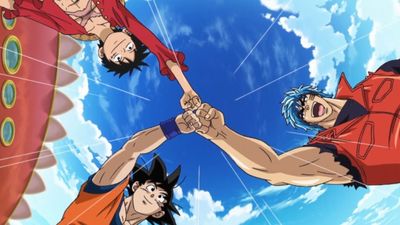 11 years after it first aired, Netflix is getting the rare One Piece and Dragon Ball crossover episode