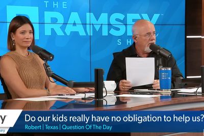 Should Adult Children Be Financially Responsible For Their Parents? Here's Why Dave Ramsey Says 'No'